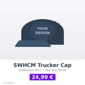 SWHCM Trucker Cap (sublimierbar)