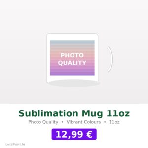 MR.R 11oz Sublimations-Keramiktasse